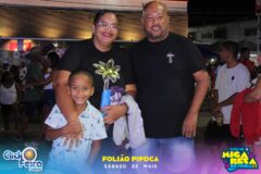 Folião Pipoca (Sábado)